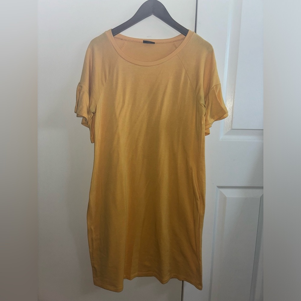 Yellow ‘Ana’ Dress